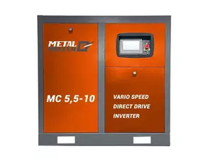 Винтовой компрессор Metal Master MC 11-10